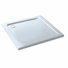 Square Stone Shower Enclosure Tray - 700x700mm 